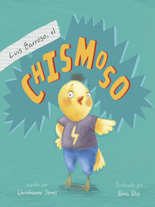 Cover image for Luis Barros, el chismoso